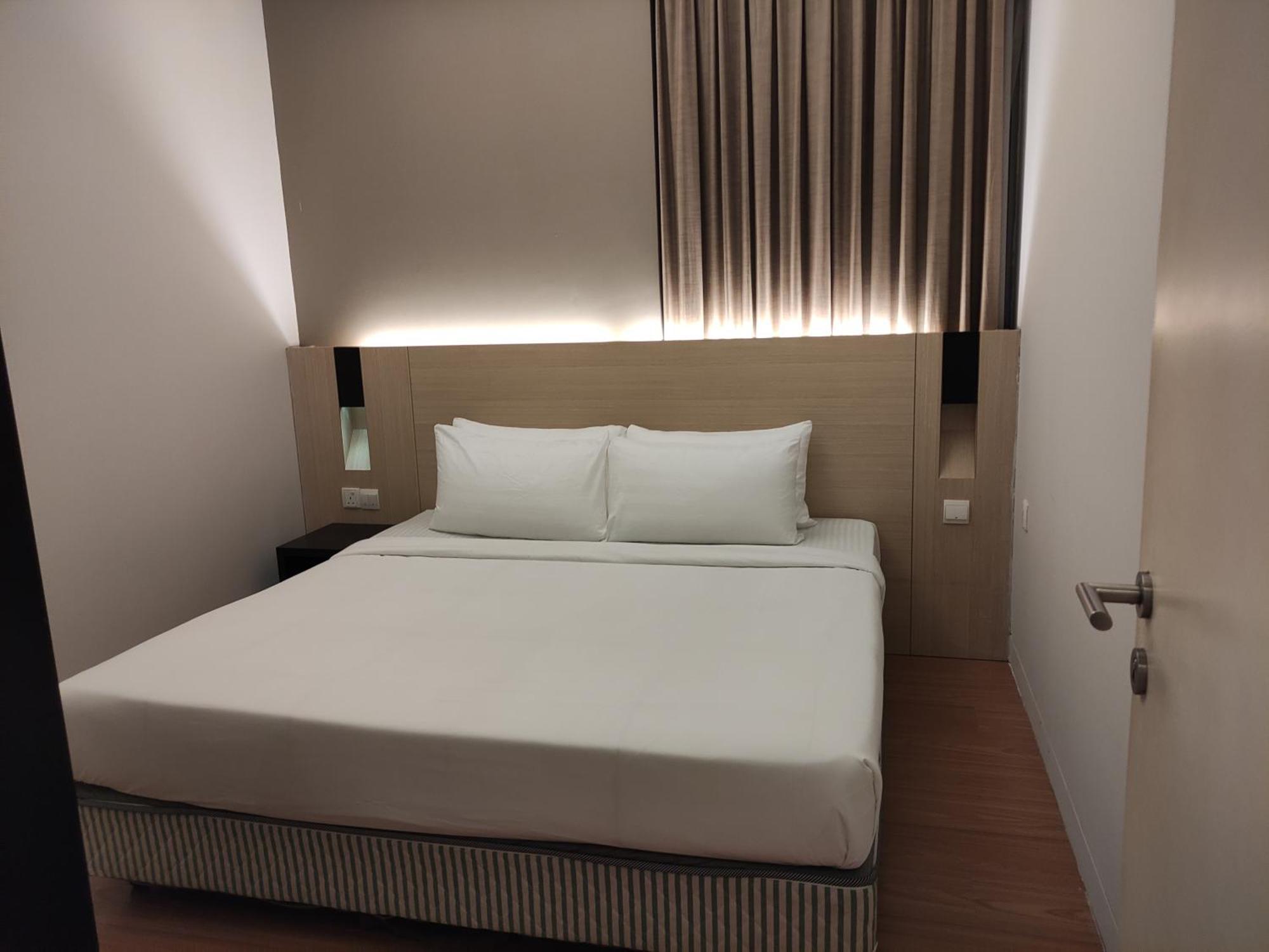 Modern Suites Kl Kuala Lumpur Exteriör bild