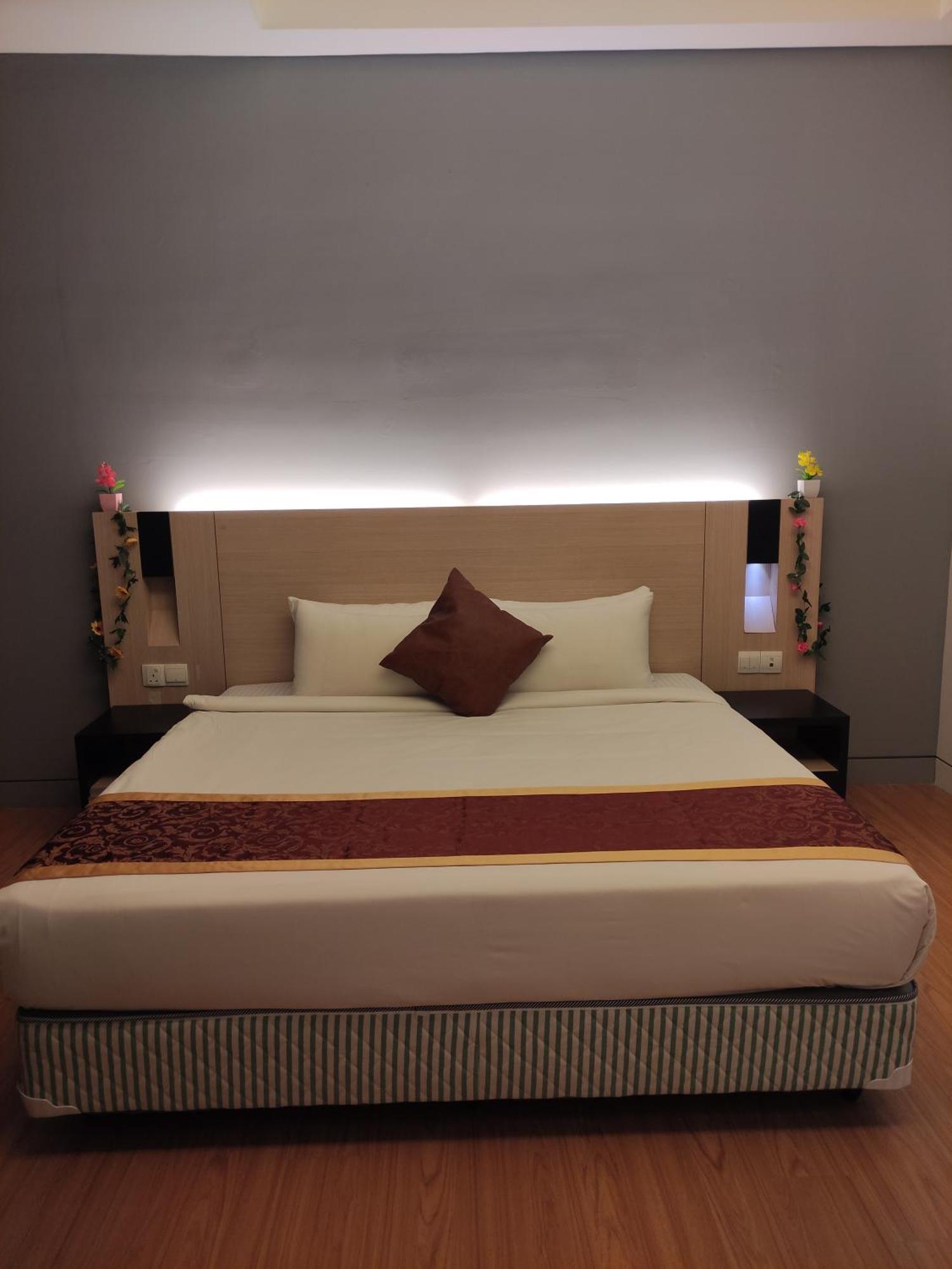 Modern Suites Kl Kuala Lumpur Rum bild