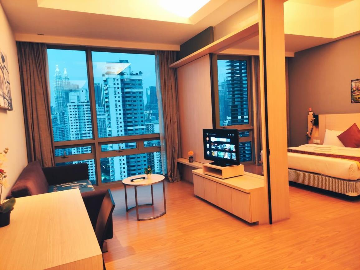 Modern Suites Kl Kuala Lumpur Exteriör bild