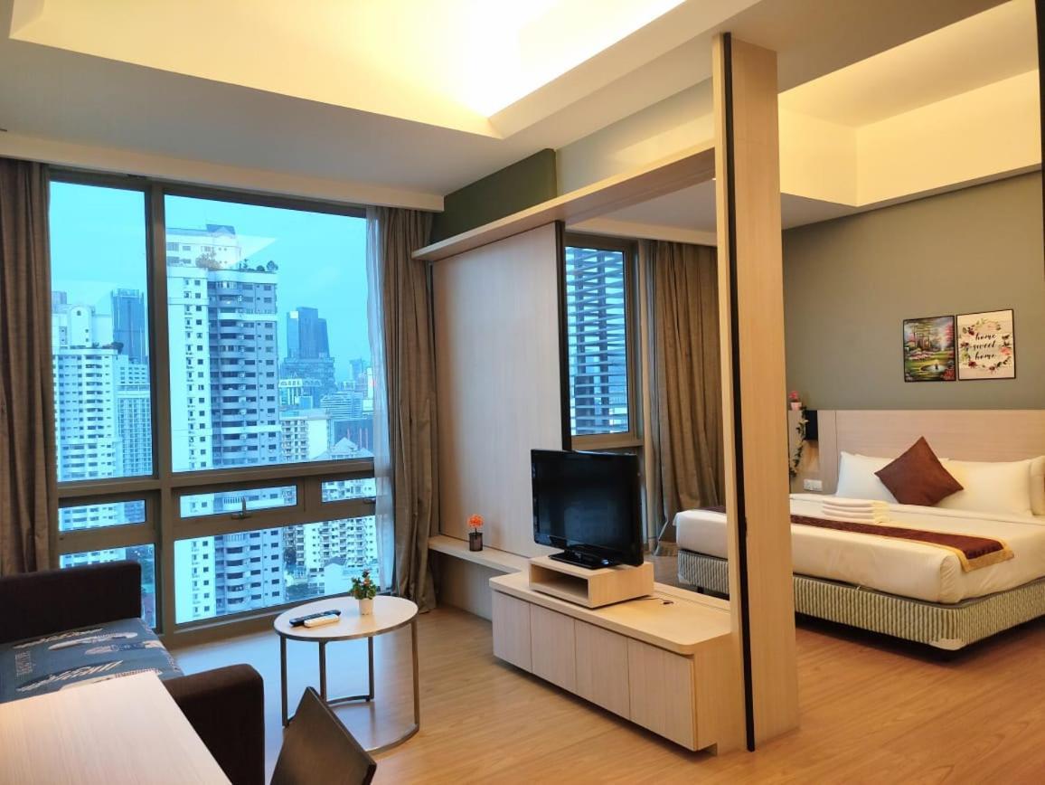 Modern Suites Kl Kuala Lumpur Exteriör bild