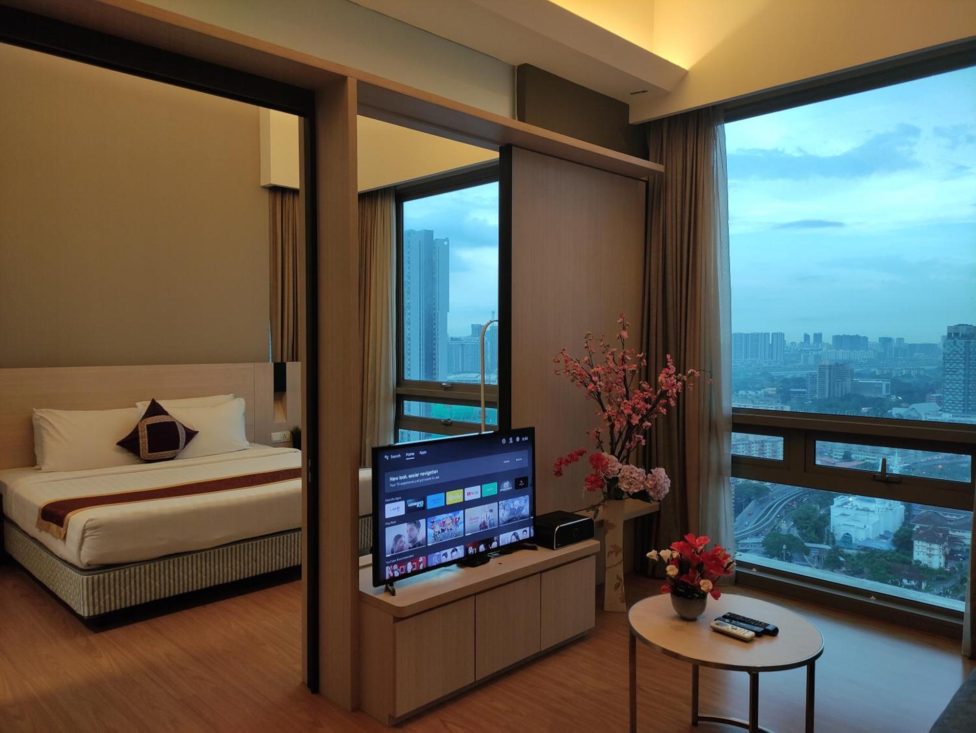 Modern Suites Kl Kuala Lumpur Exteriör bild