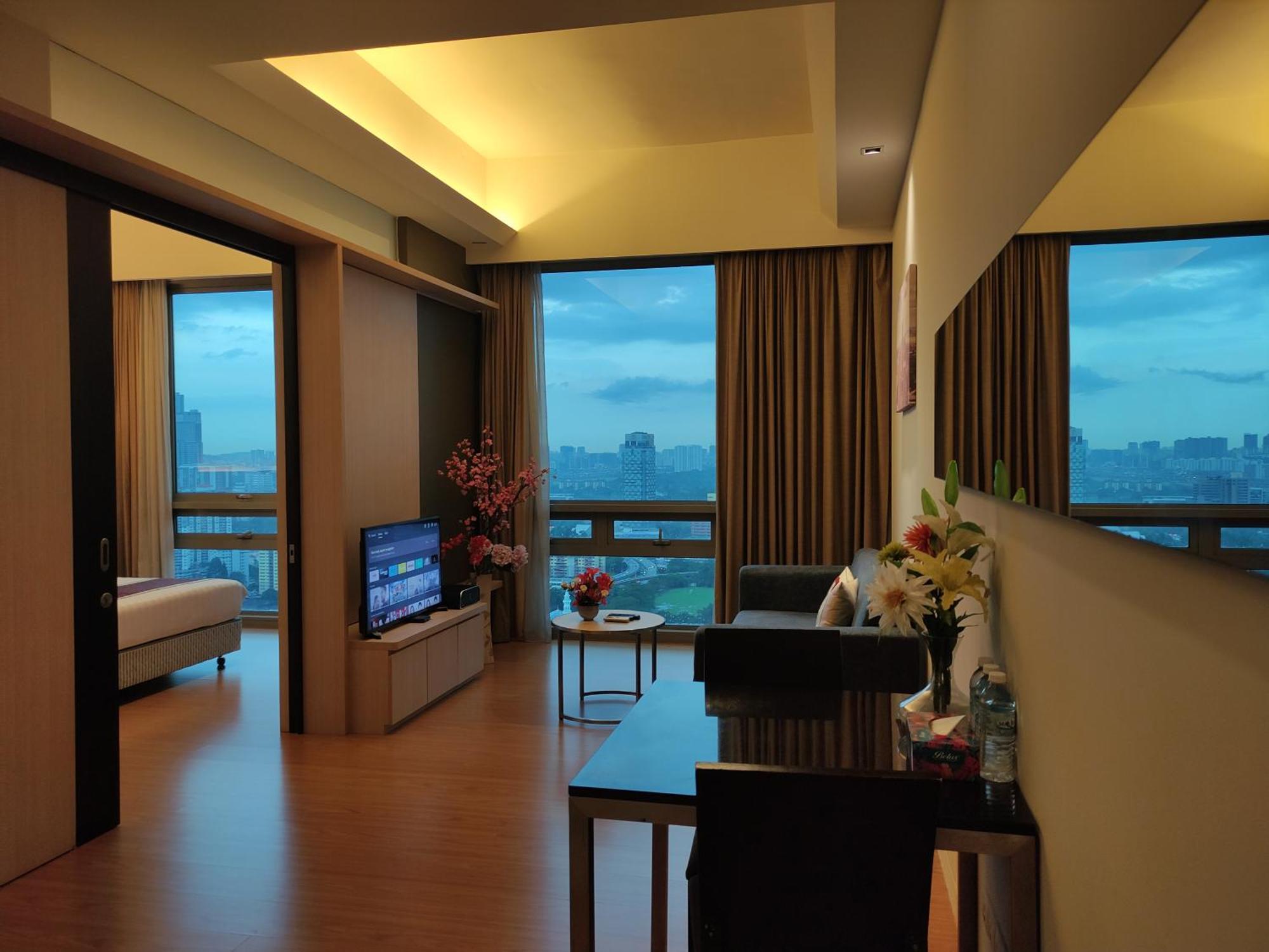Modern Suites Kl Kuala Lumpur Exteriör bild